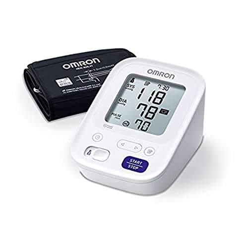 OMRON Healthcare M3 - Tensiómetro de brazo digital con detección del pulso arrítmico, validado...