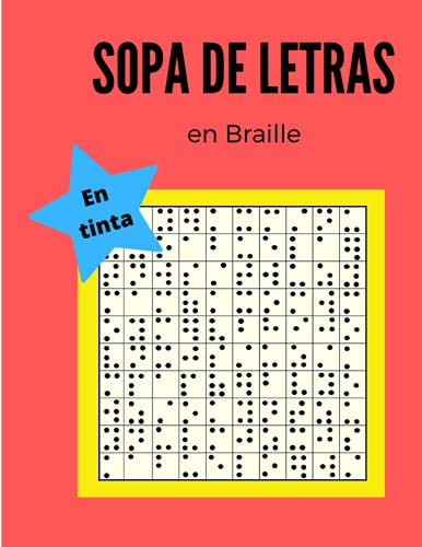 Sopa de letras en Braille en tinta: Sopa de Letras en Braille en tinta