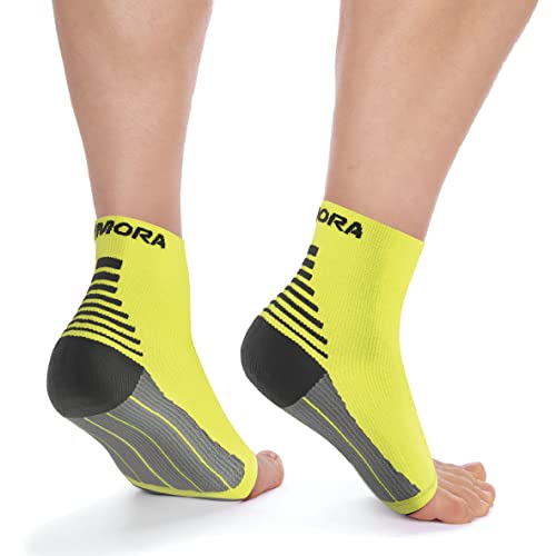 Rymora Fascitis plantar calcetines de compresión para hombres y mujeres – Alivia el dolor –...