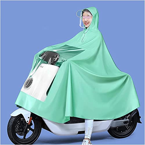 Poncho de bicicleta, poncho de lluvia con capucha, impermeable for ciclismo, capa de lluvia unisex a prueba de viento, for bicicleta,...