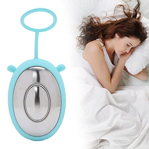 Máquina de ayuda para dormir con microcorriente Ayuda para dormir de mano Ayuda para dormir rápido Alivia la ansiedad por insomnio(Azul)