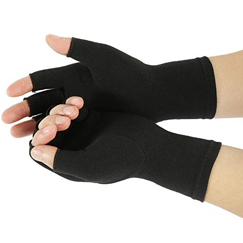 Guantes de compresión artrítica guantes antiartritis guantes de compresión cuidado artritis mitón aliviar dolor artritis artritis...