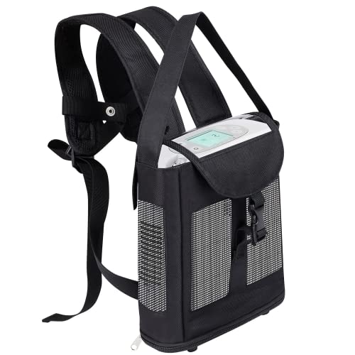 Nogsay La mochila portátil de concentrador de oxígeno es compatible con Inogen one G3 G5 y la máquina de oxígeno ultraligera lleva una...