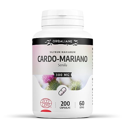Cardo-Mariano Orgánico - 300 mg - 200 cápsulas