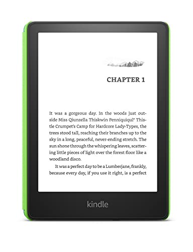 Amazon Kindle- Paperwhite Kids 8GB Black/Emerald Forest Dispositivos de Lectura electrónicos,...