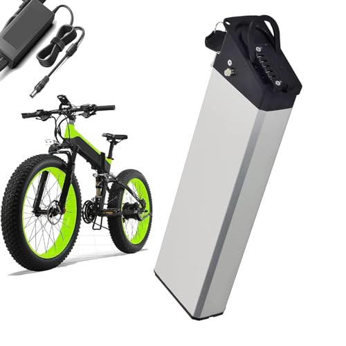 HJGHY Batería de Bicicleta eléctrica de 52V, batería de Bicicleta Plegable, 52V, 10Ah, 13Ah, 15Ah, 17,5Ah, batería de Iones de Litio...