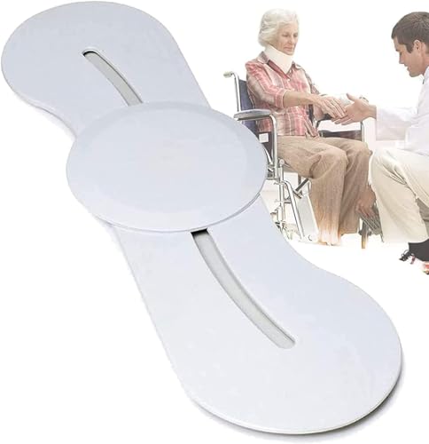 Tabla de transferencia, dispositivo de asistencia deslizante para pacientes para transferir tablas de silla de ruedas a cama, inodoro,...