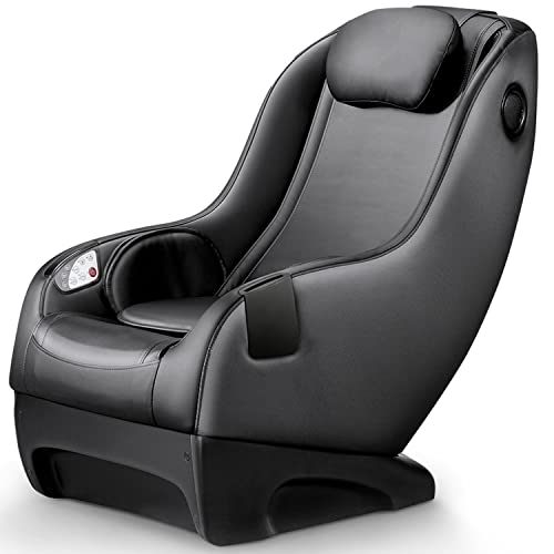 Sillón de masaje silla eléctrica Shiatsu Bluetooth golpea y amasa masaje de presión de aire completamente montada ahorra espacio relax...