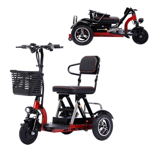 Movilidad Scooter Para Adultos,Scooter De Movilidad De 3 Ruedas,Mobility Scooter,Triciclo Adulto Electrico,Para Personas Mayores Y...