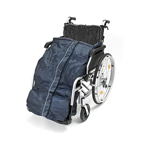 NRS Healthcare Manta para silla de ruedas Q96978 NRS con forro polar, impermeable y cómoda