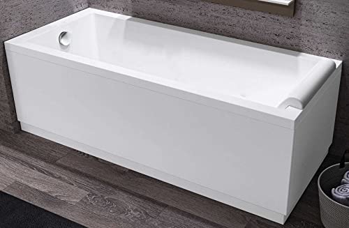 bañera baño Rectangular Novellini Calos estándar Marco 150x70 160x70 170x70 170x75 170x80 180x80 H58 cm Cuadrado acrílico...
