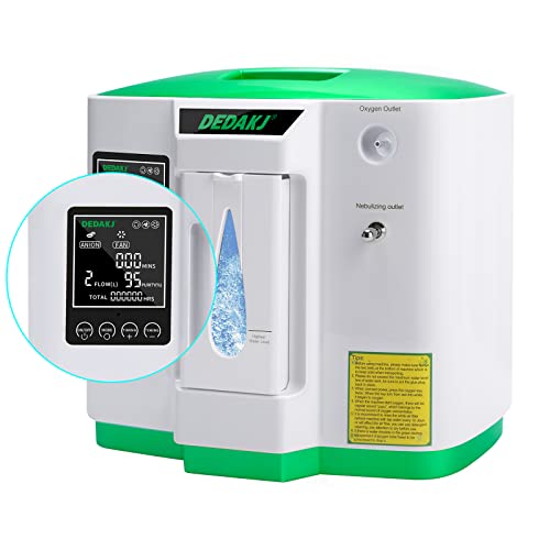 2-9L puede regular los concentradores de oxígeno portátiles, concentración 30% -90% generador de oxígeno purificador de aire...
