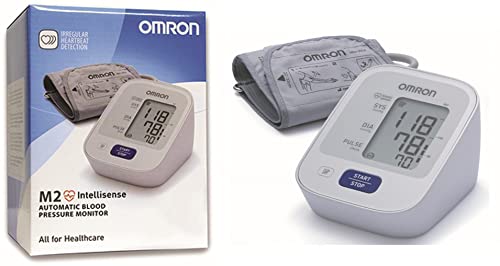 OMRON M2 BASIC Tensiómetro de Brazo digital, Blanco