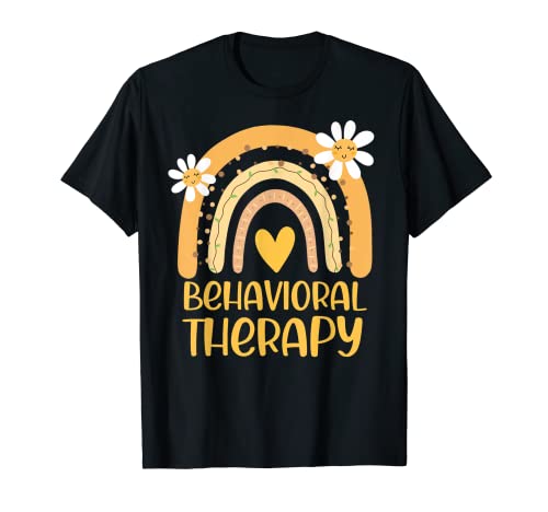 Camiseta de terapia conductual ABA Análisis de comportamiento aplicado Camiseta