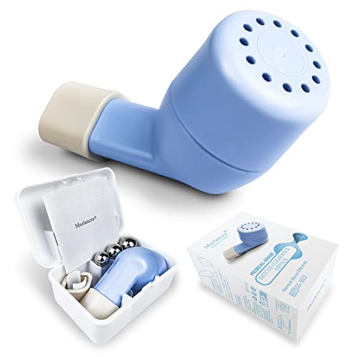 Ejercitador pulmonar y dispositivo de limpieza de mucosidad Removedor de alivio de limpieza de mucosidad respiratoria