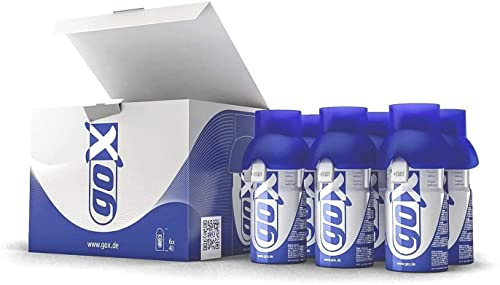 PACK de 6 latas de marca oxígeno 4 litros - latas de la respiración de oxígeno puro - GOX