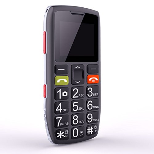 Teléfonos móviles para Mayores con Teclas Grandes, Artfone C1 Senior, fácil de Usar Celular para...
