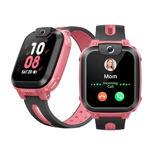imoo Watch Phone Z1, 4G Teléfono Reloj Inteligente para Niños, Smartwatch Niños con Videollamada, Reloj GPS Niños con Localización en...