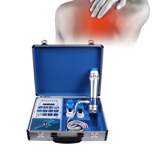 Máquina de terapia de ondas de choque, tratamiento ED, masajeador extracorpóreo, dispositivo de alivio del dolor para la disfunción...