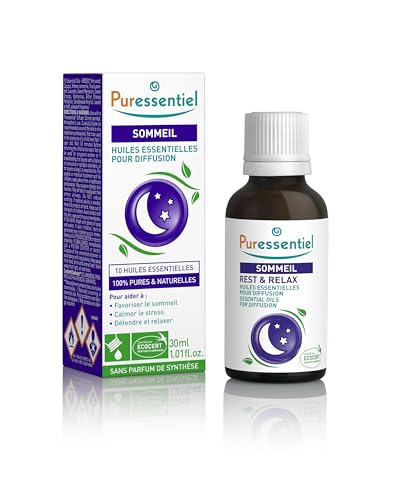 Puressentiel - Sueño & Relax - Aceites Esenciales Para Difusión Zen - 100% Puros Y Naturales - Proporciona Relajación Y Serenidad, No,...