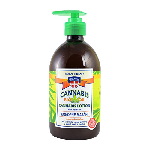 Gel de masaje cannabis oil (Clasico, 500 ml)