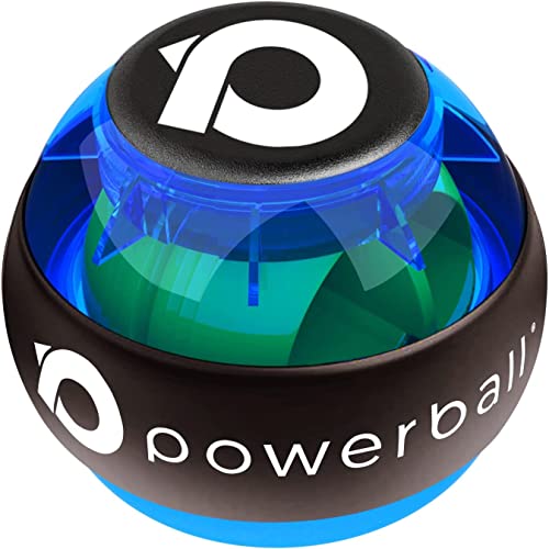 Powerball 280hz Cord Start Gyroscope - Bola giroscópica para Fuerza de muñeca, fortalecimiento de muñeca, Fuerza de Agarre y...