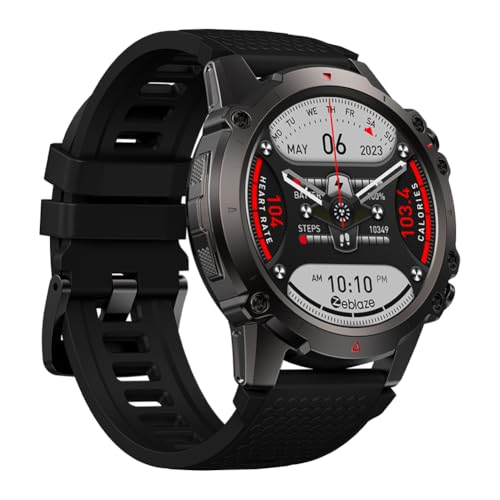 AMZLORD Vibe 7 Lite Reloj Deportivo más de 100 Modos Deportivos Monitor de Salud Reloj Inteligente Compatible con Pantalla IPS de 1,47...