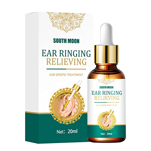 20 ml - Gotas para aliviar el zumbido del oído, tinnitus, sordera, hinchazón, otitis