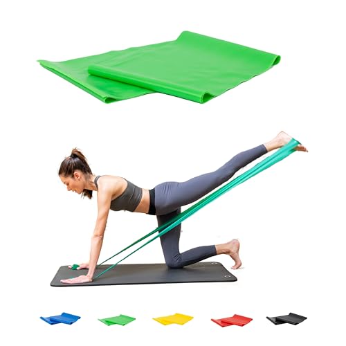Bandas elasticas musculacion para Fitness, Yoga, Pilates, Fisioterapia y Rehabilitacion. Gomas elasticas musculacion con Diferentes...