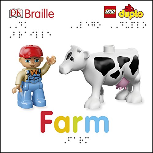 DK Braille LEGO DUPLO Farm