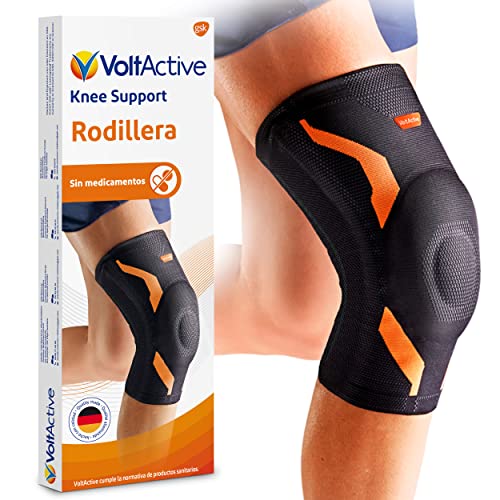 Voltactive Rodillera con Tecnología 3D, Ayuda en la Movilidad de la Articulación, Sin Medicamentos, Talla XL, 1 Unidad