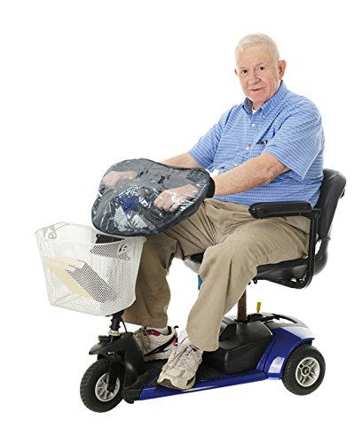 Aidapt – Panel de Scooter para personas con movilidad reducida/protector de manillar para (de IVA en el Reino Unido)