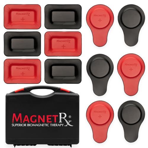 MagnetRX® Kit de imanes de terapia biomagnética – Imanes para biomagnetismo médico – Imanes Dr. Goiz para terapia de pareja –...