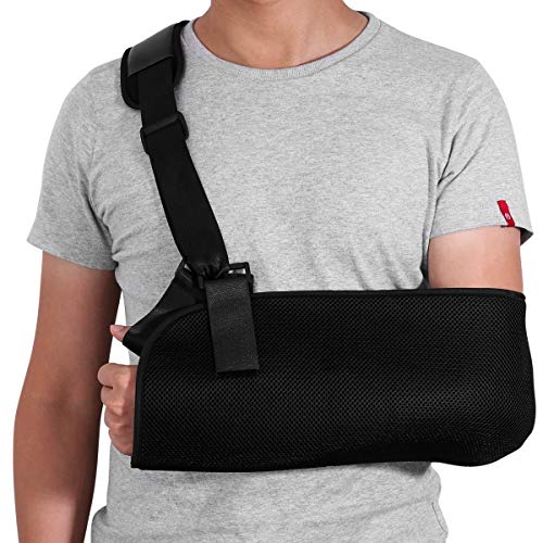 Healifty - Codera ajustable para inmovilizador de hombro, muñequera y codo para huesos rotos y fracturados