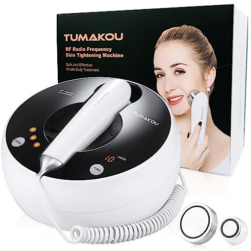 TUMAKOU Radiofrecuencia Facial Máquina, Dispositivo de la belleza de la cara del RF, Antiedad, Rejuvenecimiento de la piel Anti-arrugas