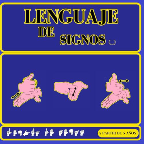 lenguaje de signos español: Aprender el lenguaje de signos con su Gramática en Español, es muy visual y didáctico en edades de 5 años...