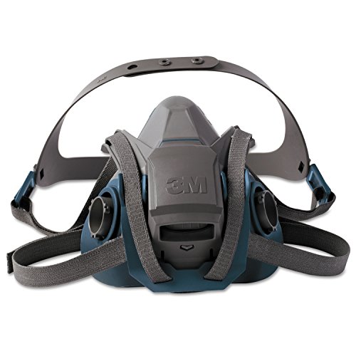 3M ™ Media máscara reutilizable 6503QL, tamaño grande, certificado de seguridad EN