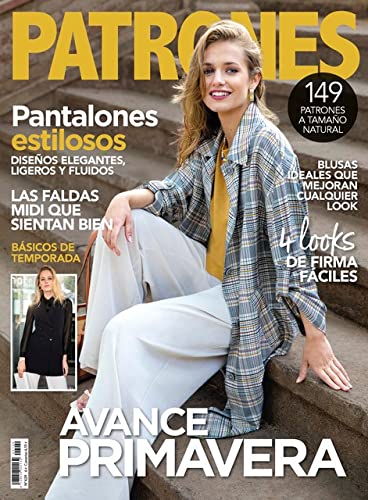 Revista Patrones #429 | Avance Primavera. Pantalones fluidos, faldas midi, crop tops y además moda infantil y looks de tallas XXL