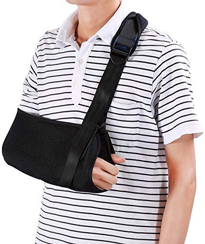 Eslinga de brazo Doact Eslinga de hombro para brazos para soporte de manguito rotador de hombro,...