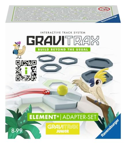 Ravensburger GraviTrax Element-Juego de adaptadores Bolas para niños, Pista de canicas interactiva, educativos y Juguetes de construcción...