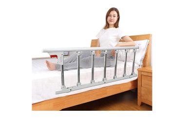 Barandilla-de-seguridad. Las mejores barandas de cama para adultos del mercado