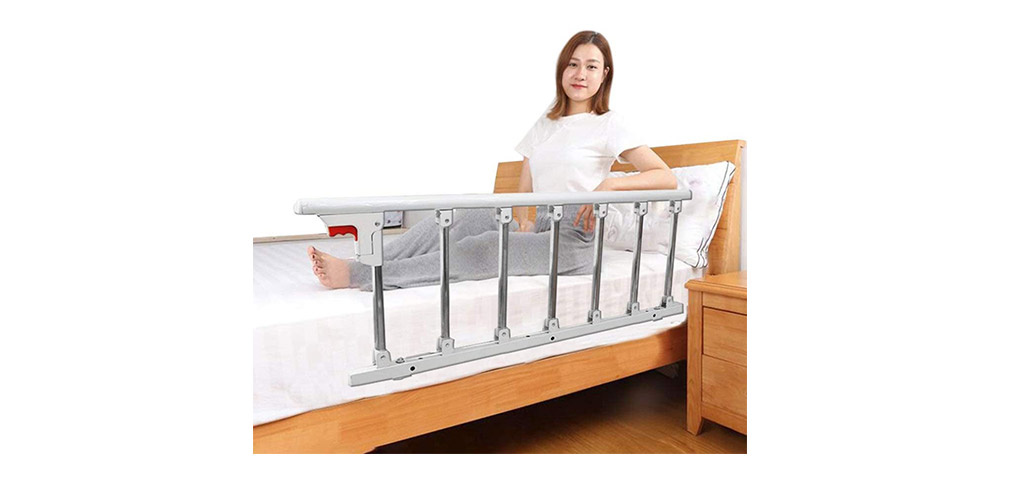 Barandilla-de-seguridad. Las mejores barandas de cama para adultos del mercado