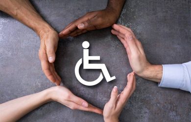 manos unidas discapacitados