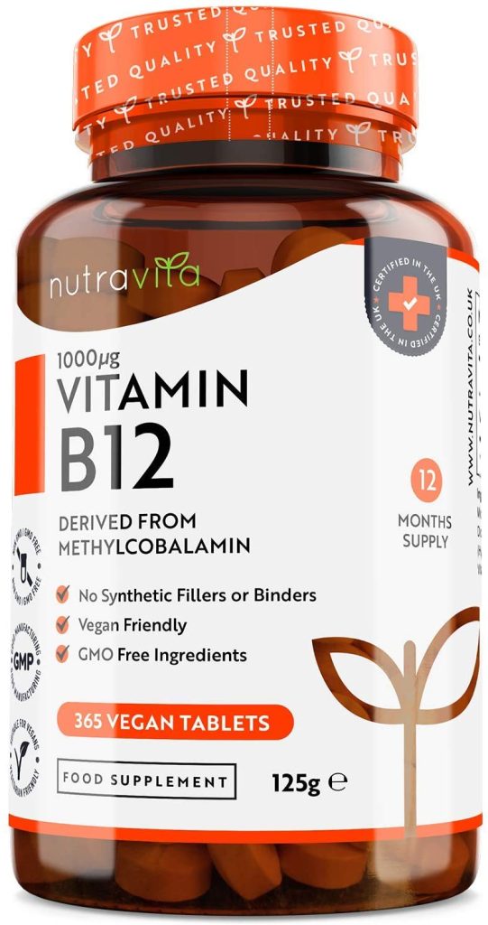 pastillas vitamina B12