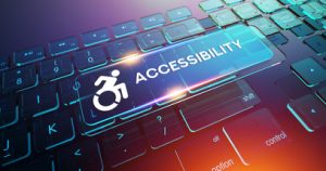 Accesibilidad en silla de ruedas de un discapacitado