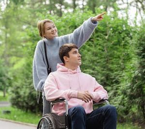 Enfermedades para jubilarse por invalidez .Discapacitado silla de ruedas