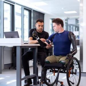 tecnología asistencia discapacitado