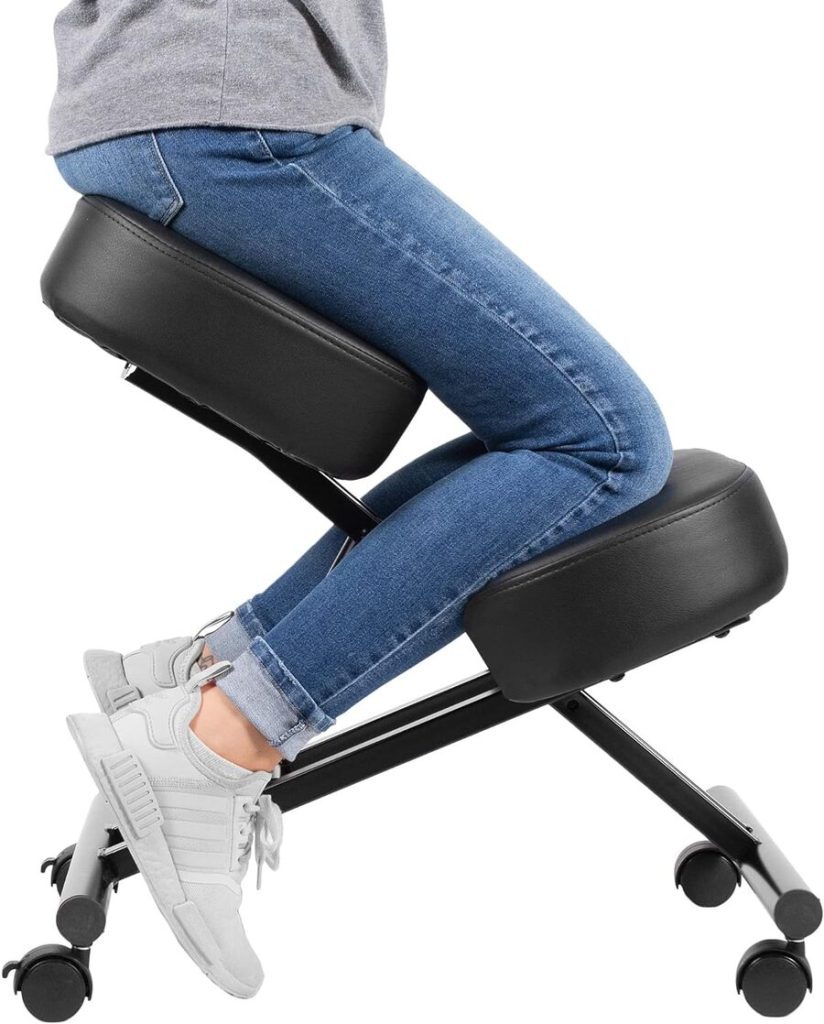 silla de rodilla ergonómica